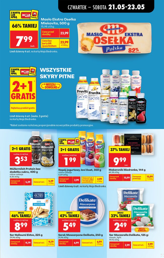 Biedronka gazetka promocyjna 21.05-23.05.2026 — strona 39 z 72