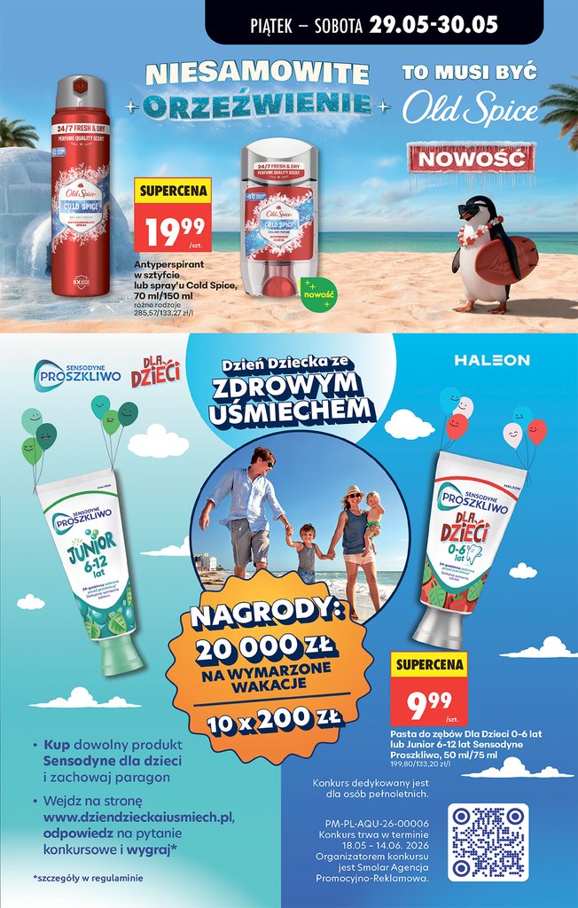 Biedronka gazetka promocyjna 29.05-31.05.2026 — strona 39 z 42