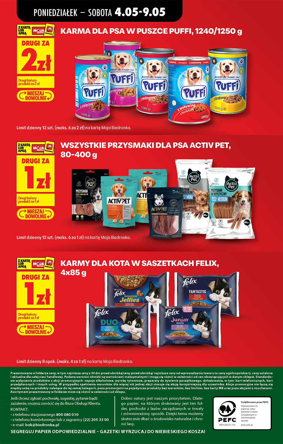 Biedronka gazetka promocyjna 04.05-10.05.2026 — strona 39 z 44