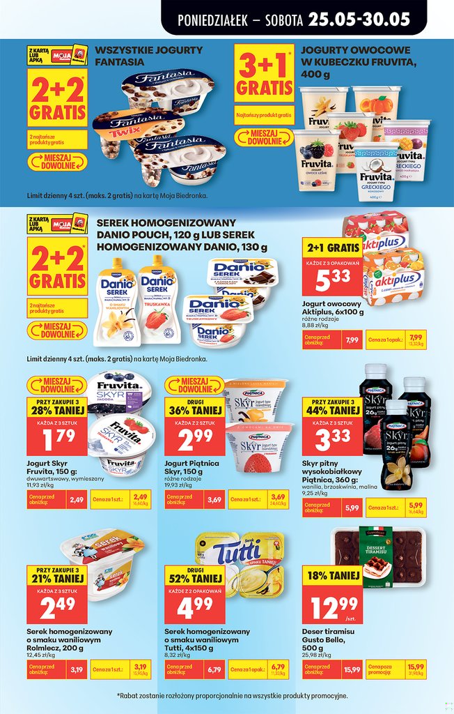 Biedronka gazetka promocyjna 25.05-27.05.2026 — strona 39 z 94