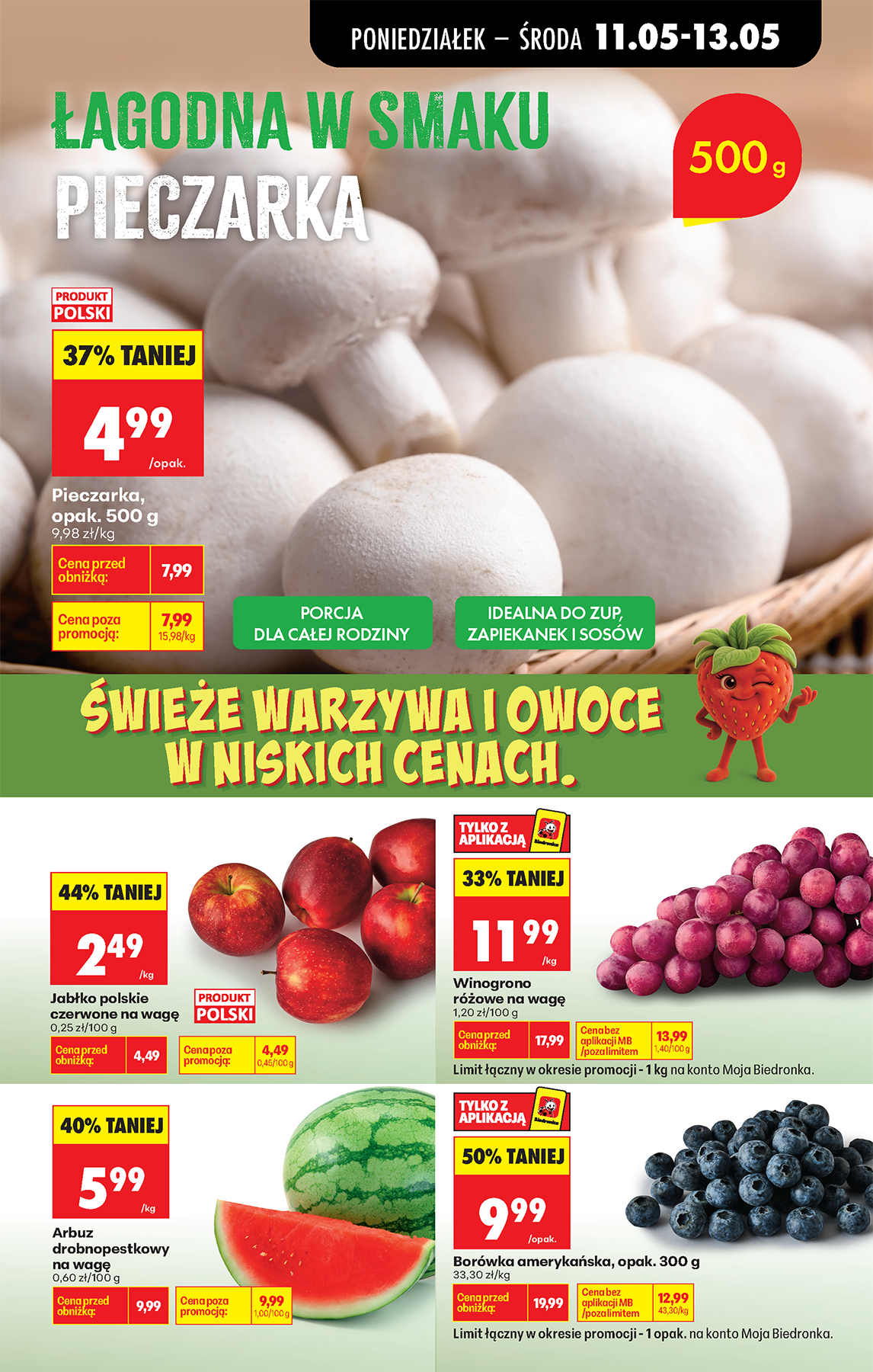 Biedronka gazetka promocyjna 11.05-13.05.2026 — strona 39 z 107