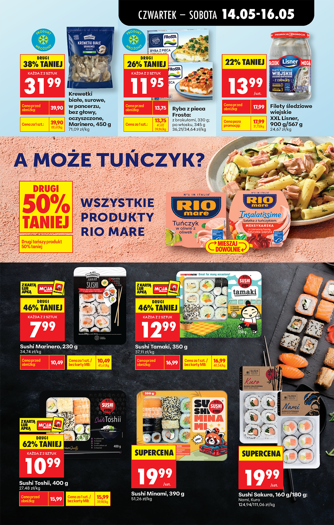Biedronka gazetka promocyjna 14.05-16.05.2026 — strona 39 z 82