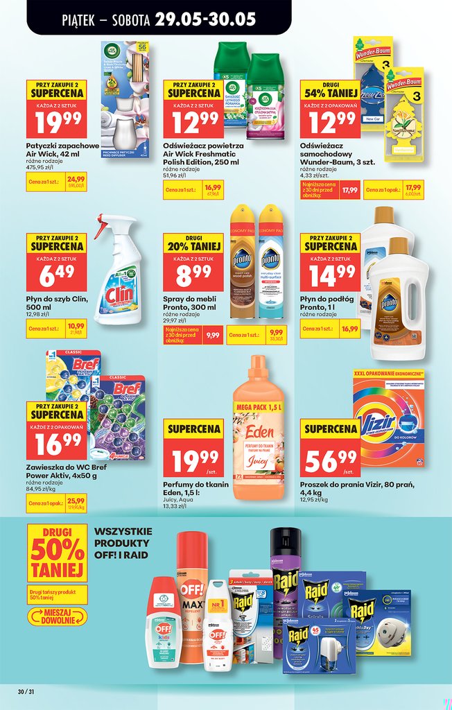 Biedronka gazetka promocyjna 29.05-31.05.2026 — strona 40 z 42
