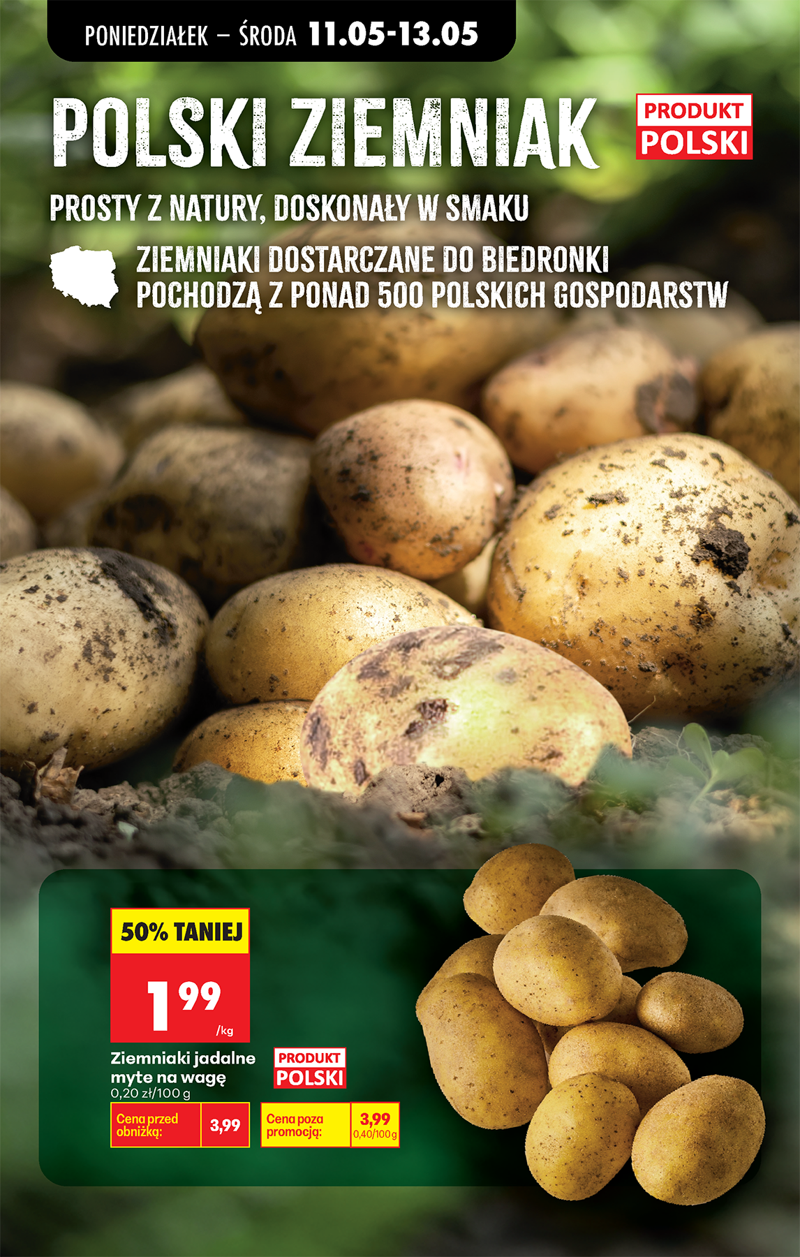 Biedronka gazetka promocyjna 11.05-13.05.2026 — strona 40 z 107