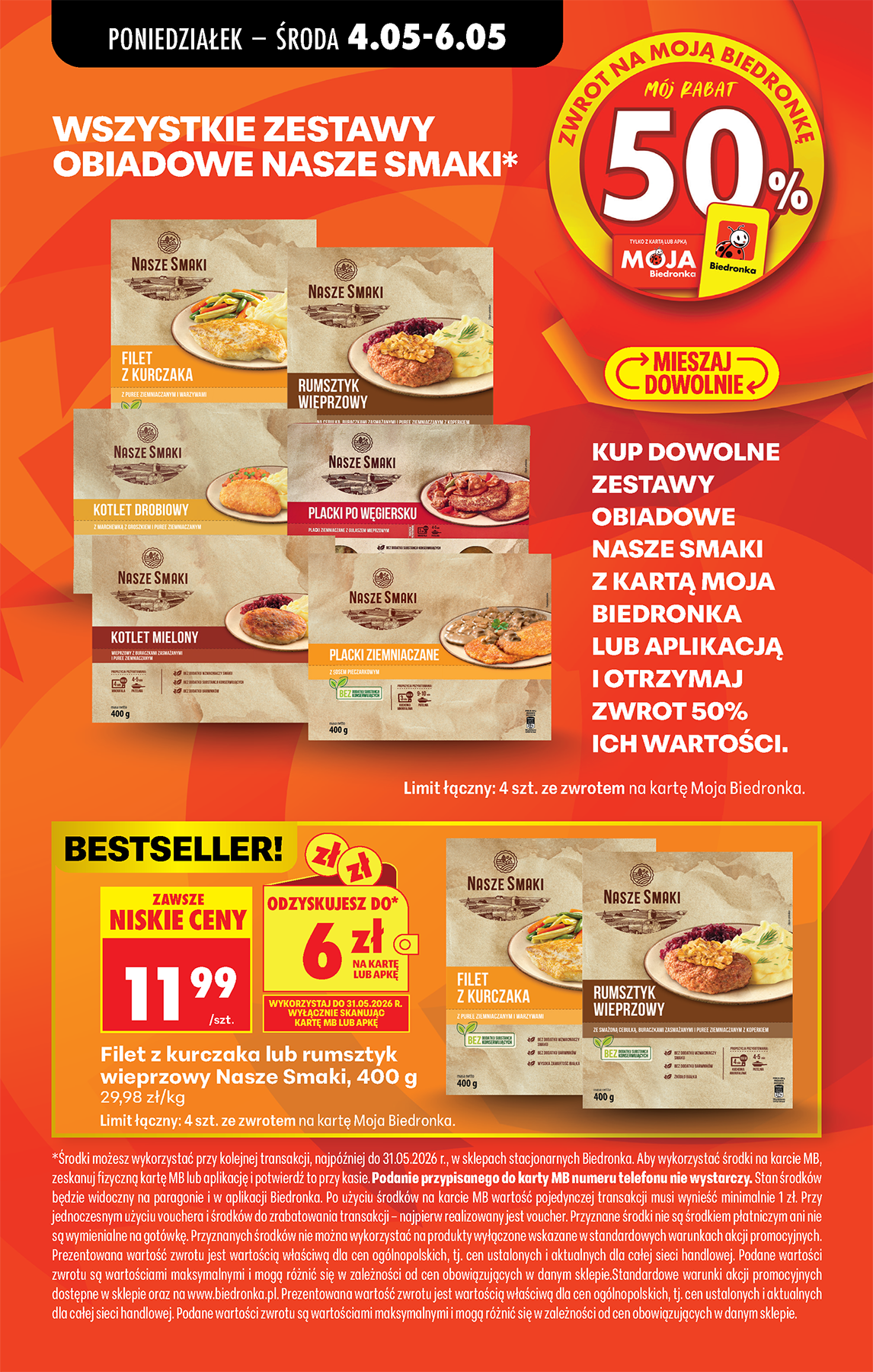 Biedronka gazetka promocyjna 04.05-10.05.2026 — strona 40 z 44