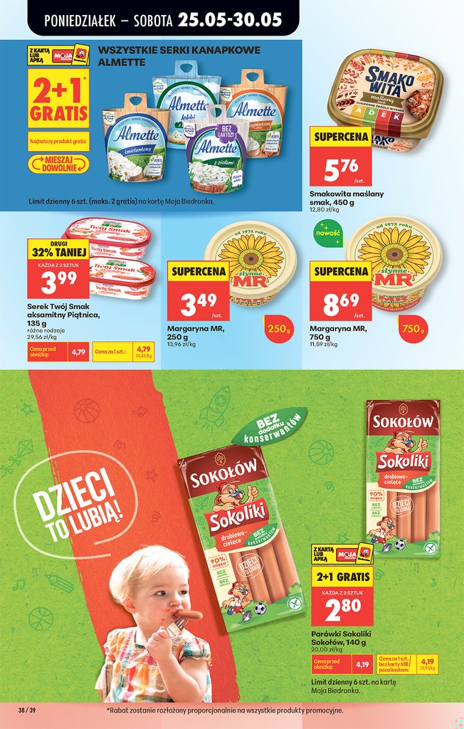 Biedronka gazetka promocyjna 25.05-27.05.2026 — strona 40 z 94