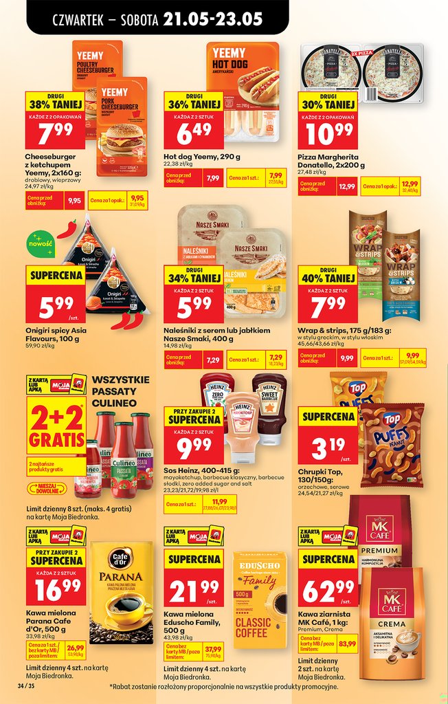 Biedronka gazetka promocyjna 21.05-23.05.2026 — strona 40 z 72