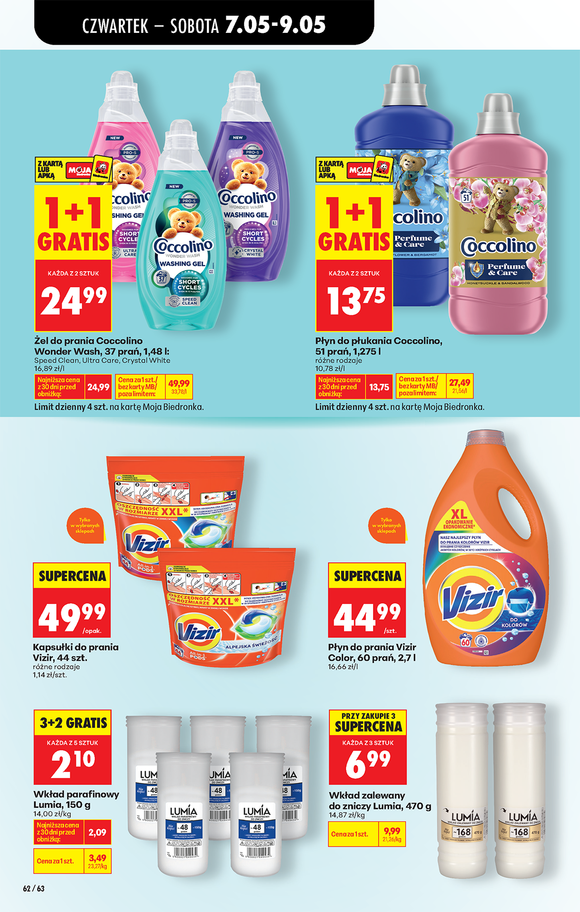 Biedronka gazetka promocyjna 07.05-13.05.2026 — strona 42 z 45