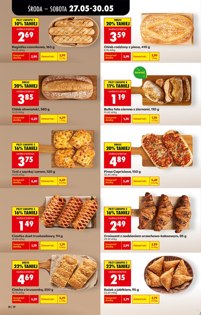 Biedronka gazetka promocyjna 27.05-29.05.2026 — strona 42 z 74