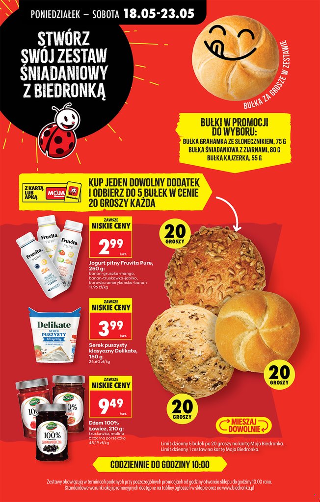 Biedronka gazetka promocyjna 18.05-20.05.2026 — strona 43 z 85