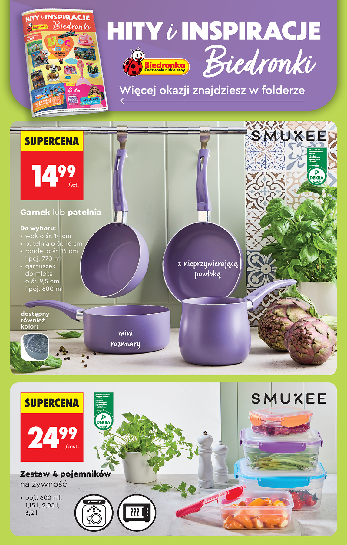 Biedronka gazetka promocyjna 07.05-13.05.2026 — strona 43 z 45