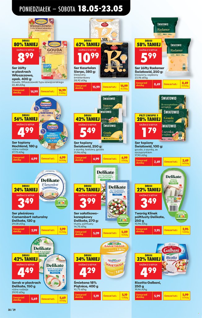 Biedronka gazetka promocyjna 18.05-20.05.2026 — strona 44 z 85