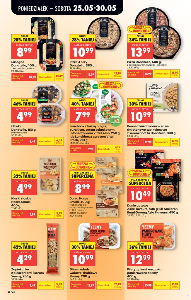 Biedronka gazetka promocyjna 25.05-27.05.2026 — strona 44 z 94