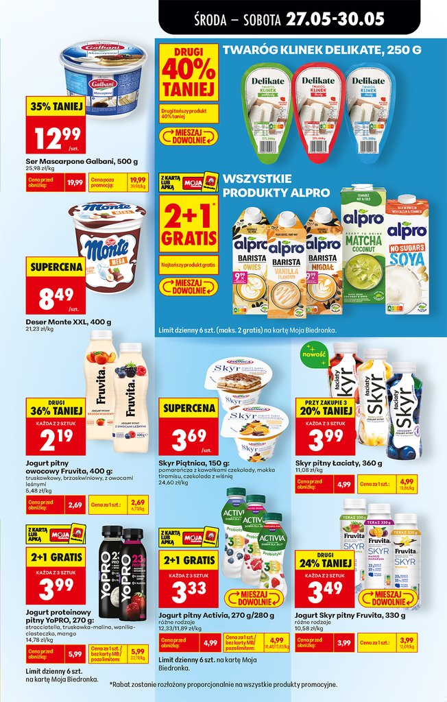 Biedronka gazetka promocyjna 27.05-29.05.2026 — strona 45 z 74