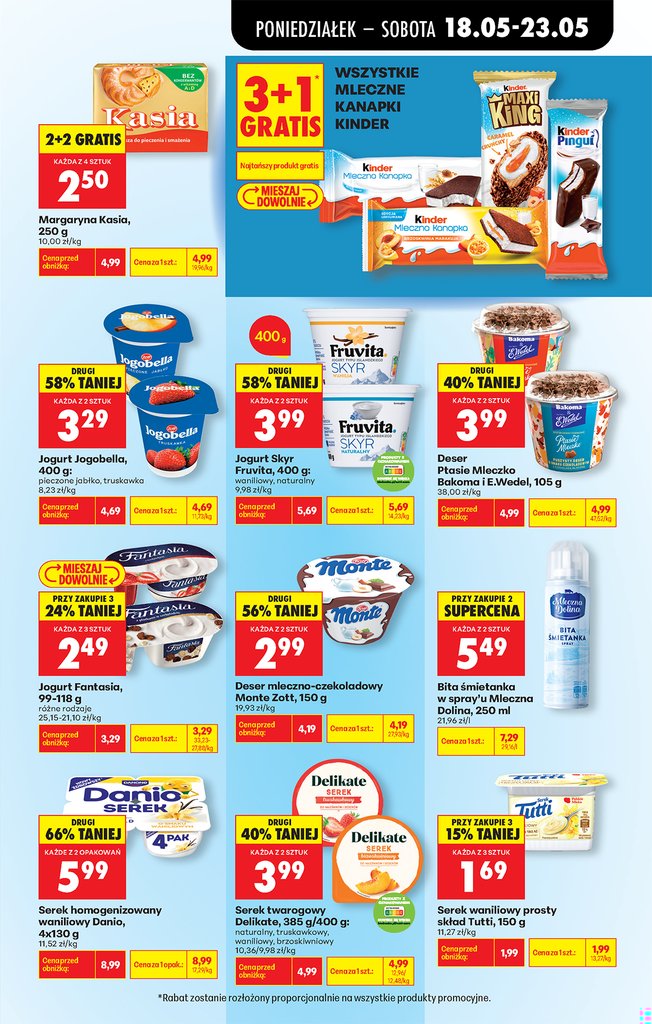 Biedronka gazetka promocyjna 18.05-20.05.2026 — strona 45 z 85