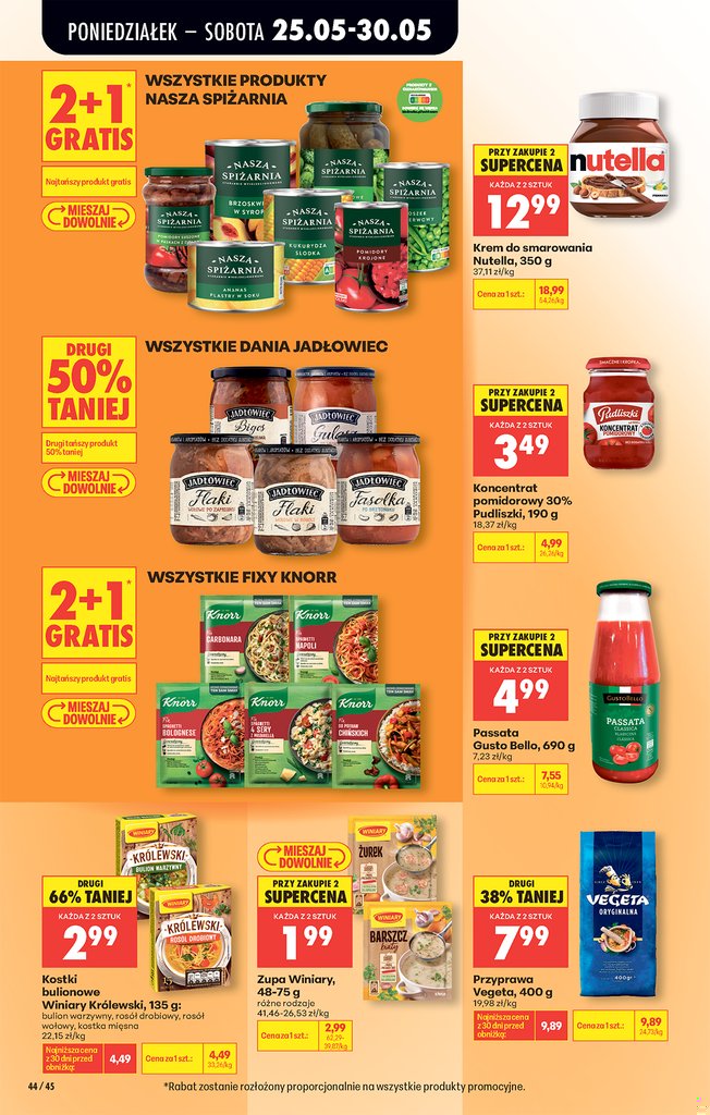Biedronka gazetka promocyjna 25.05-27.05.2026 — strona 46 z 94