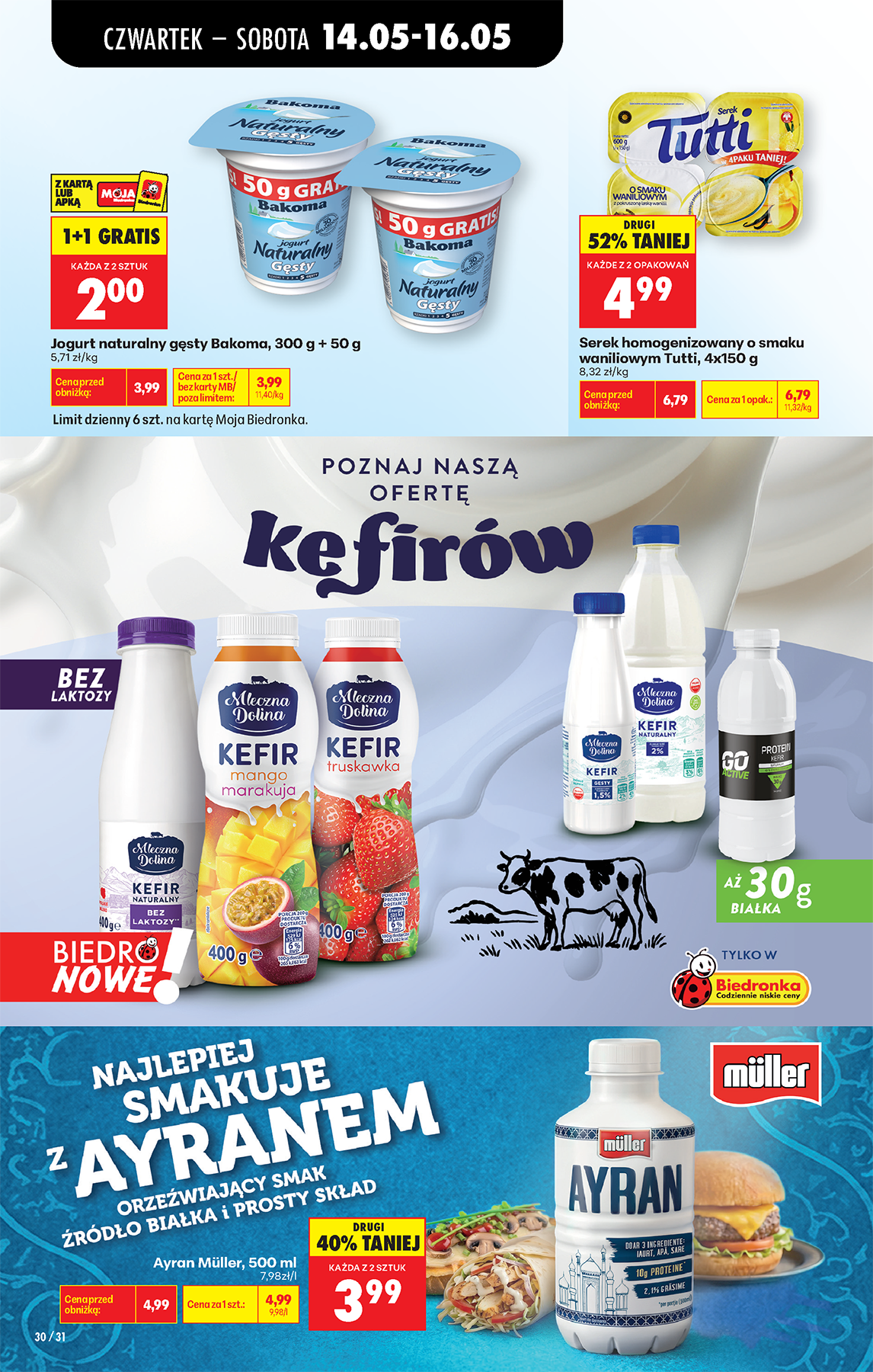 Biedronka gazetka promocyjna 14.05-16.05.2026 — strona 46 z 82
