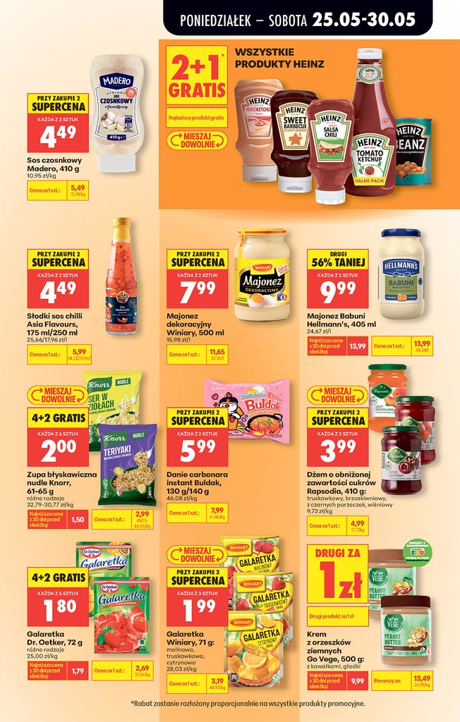 Biedronka gazetka promocyjna 25.05-27.05.2026 — strona 47 z 94