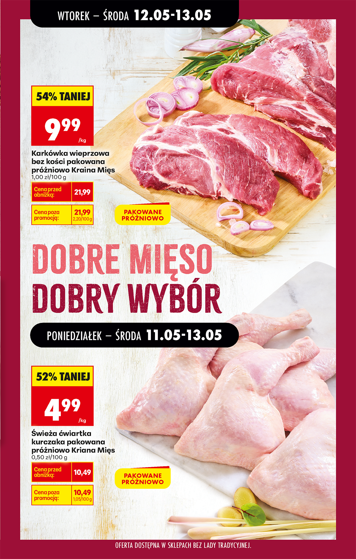 Biedronka gazetka promocyjna 11.05-13.05.2026 — strona 47 z 107