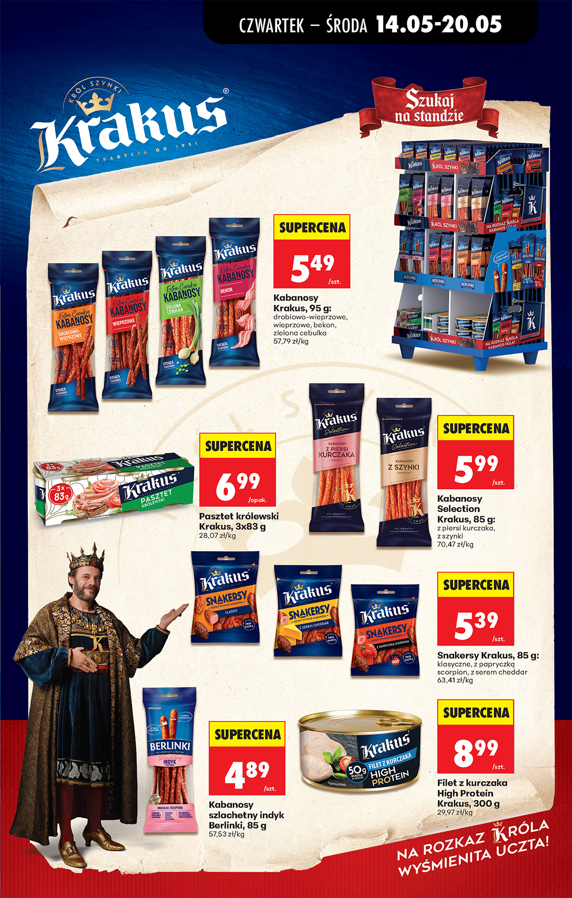 Biedronka gazetka promocyjna 14.05-16.05.2026 — strona 47 z 82