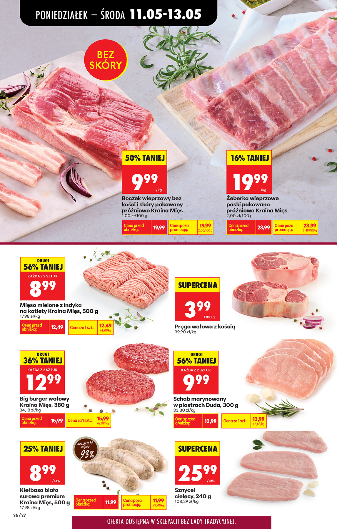 Biedronka gazetka promocyjna 11.05-13.05.2026 — strona 48 z 107