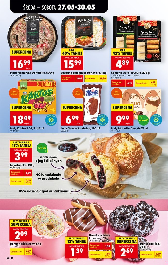 Biedronka gazetka promocyjna 27.05-29.05.2026 — strona 48 z 74