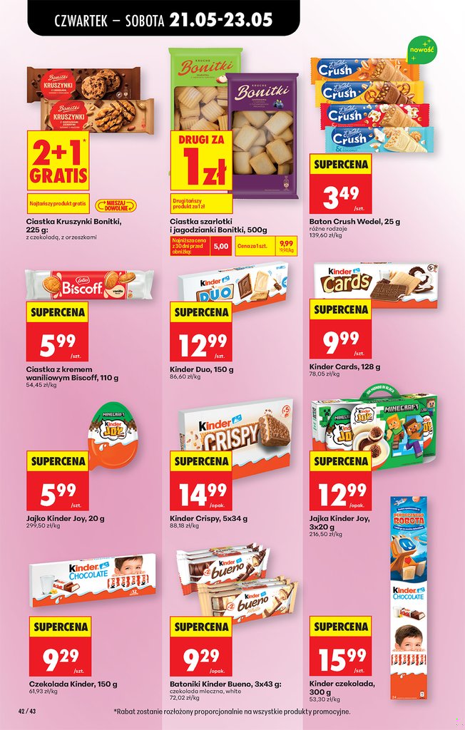 Biedronka gazetka promocyjna 21.05-23.05.2026 — strona 48 z 72