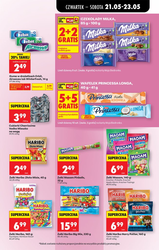 Biedronka gazetka promocyjna 21.05-23.05.2026 — strona 49 z 72