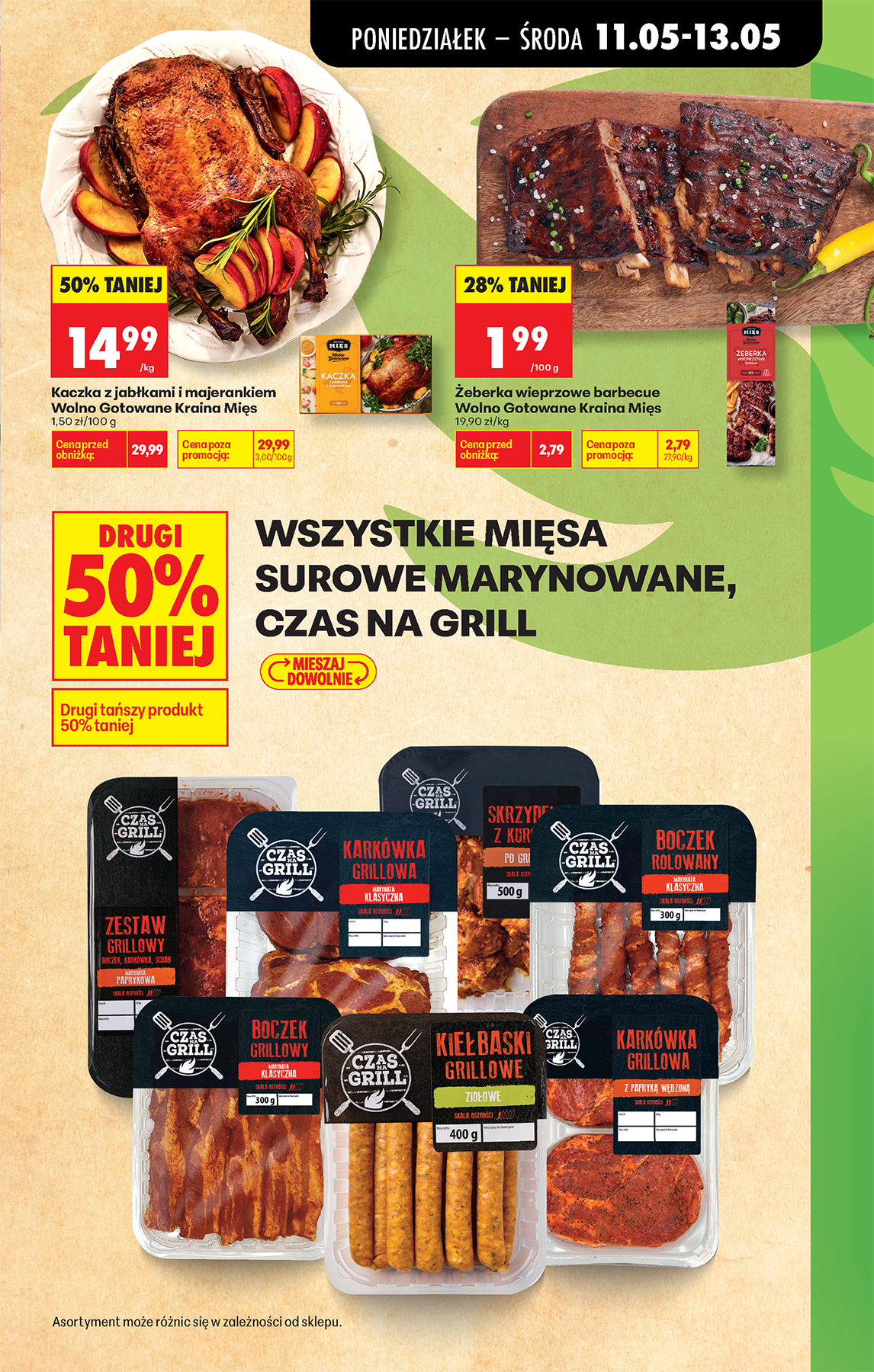 żeberka wieprzowe barbecue