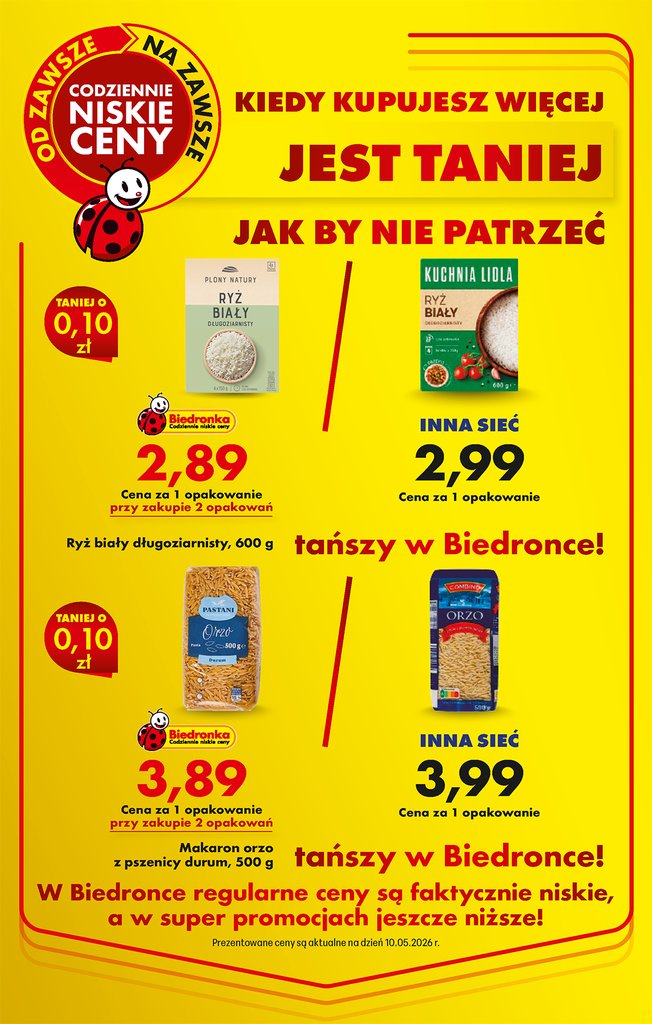 Biedronka gazetka promocyjna 18.05-20.05.2026 — strona 50 z 85