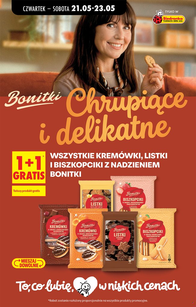 Biedronka gazetka promocyjna 21.05-23.05.2026 — strona 50 z 72