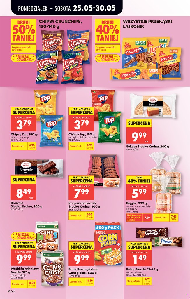 Biedronka gazetka promocyjna 25.05-27.05.2026 — strona 50 z 94