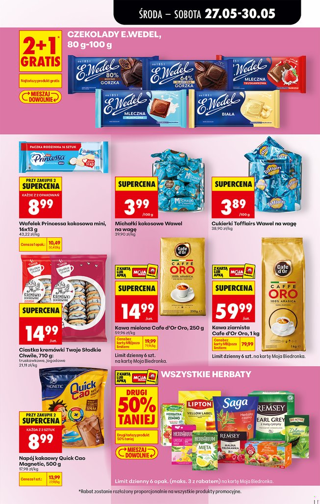 Biedronka gazetka promocyjna 27.05-29.05.2026 — strona 51 z 74