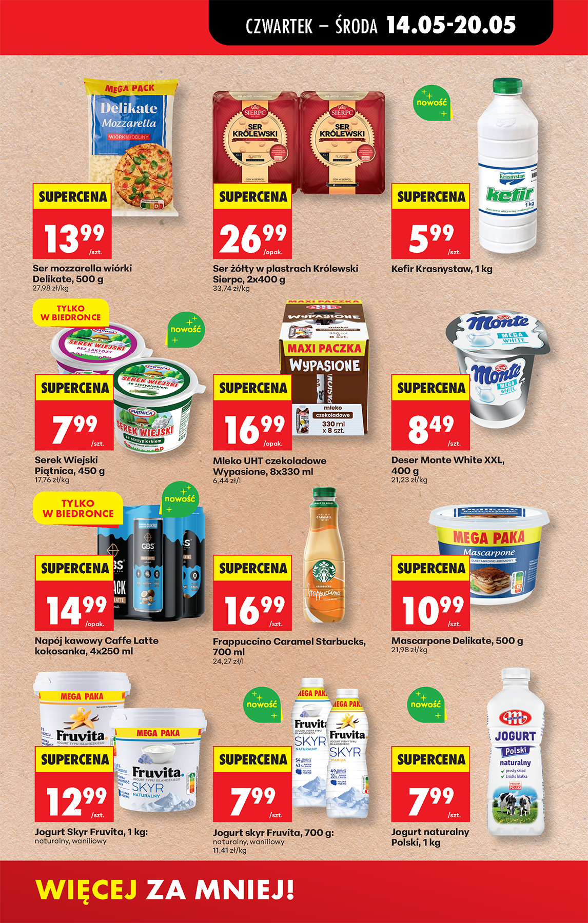 Biedronka gazetka promocyjna 14.05-16.05.2026 — strona 51 z 82