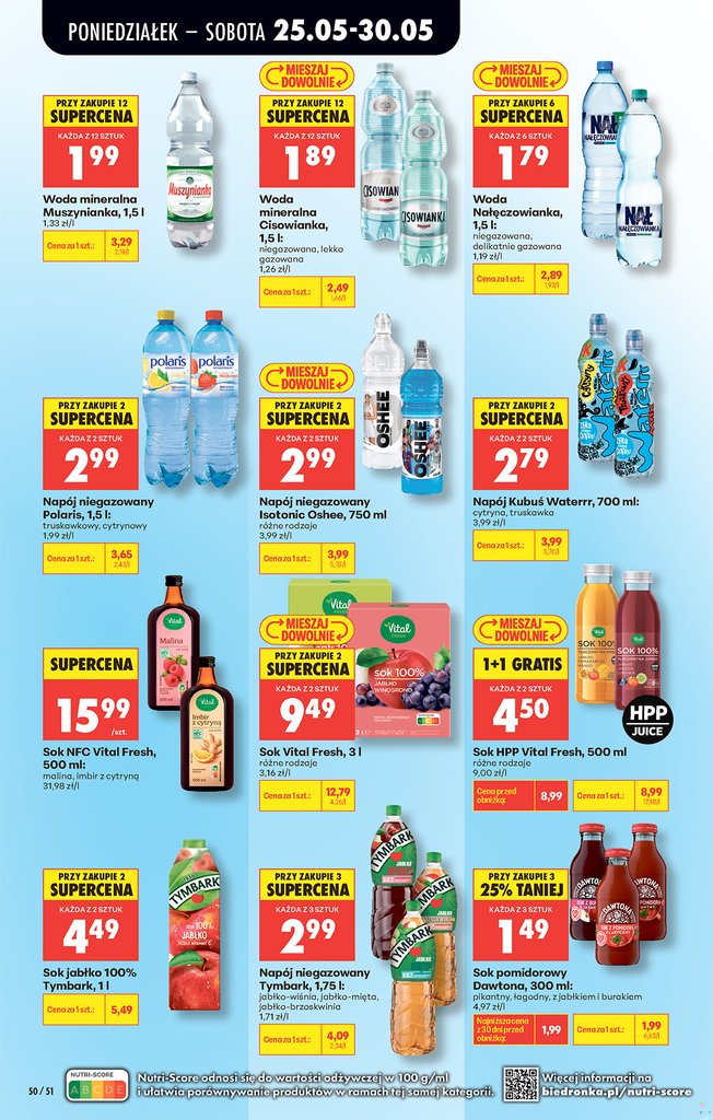 Biedronka gazetka promocyjna 25.05-27.05.2026 — strona 52 z 94