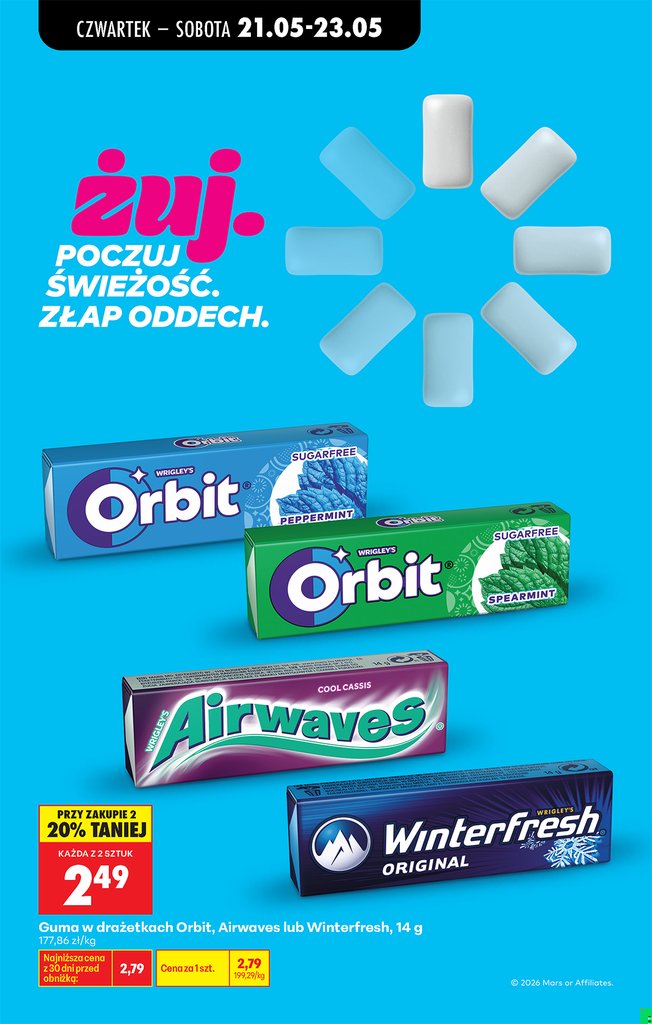 Biedronka gazetka promocyjna 21.05-23.05.2026 — strona 52 z 72