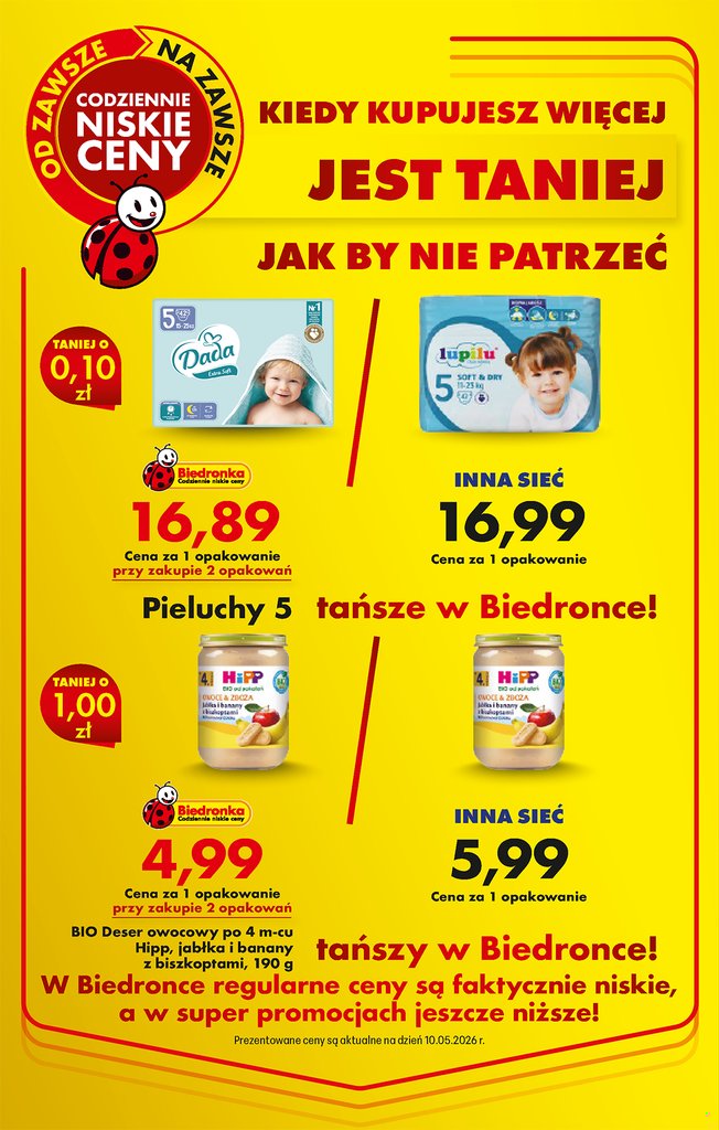 Biedronka gazetka promocyjna 18.05-20.05.2026 — strona 52 z 85