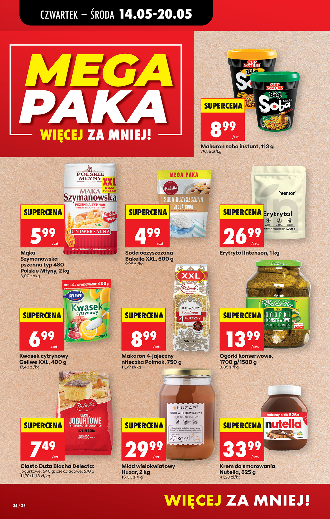 Biedronka gazetka promocyjna 14.05-16.05.2026 — strona 52 z 82