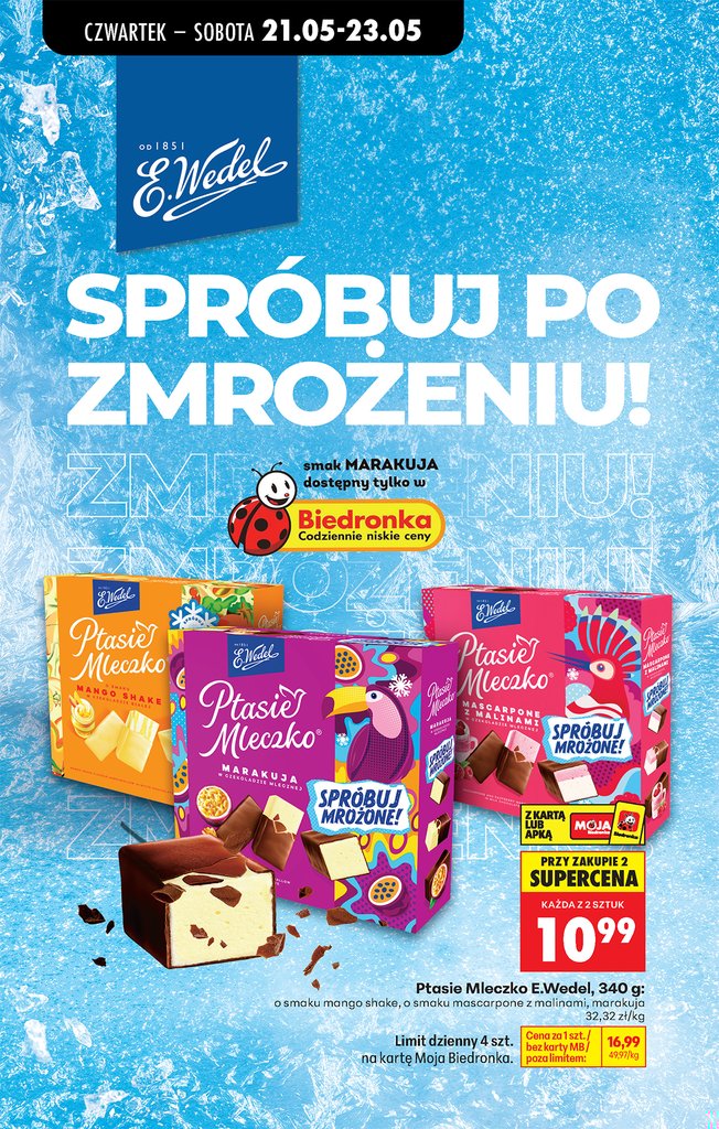 Biedronka gazetka promocyjna 21.05-23.05.2026 — strona 53 z 72