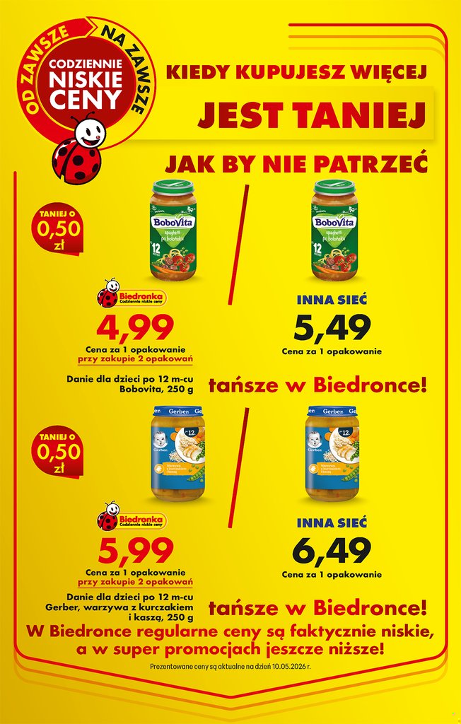 Biedronka gazetka promocyjna 18.05-20.05.2026 — strona 53 z 85