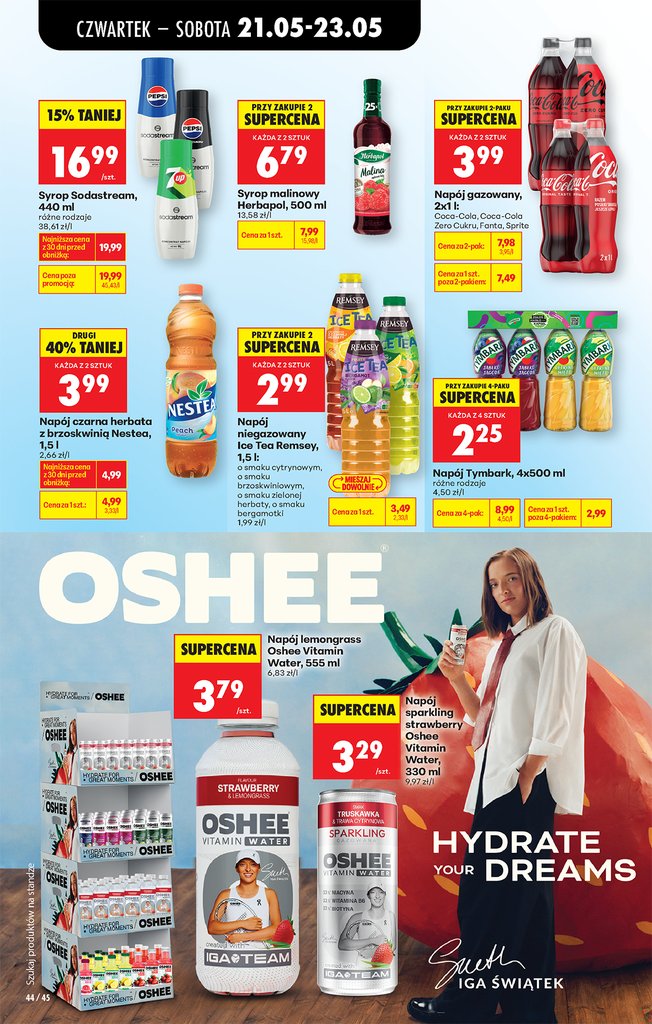 Biedronka gazetka promocyjna 21.05-23.05.2026 — strona 54 z 72