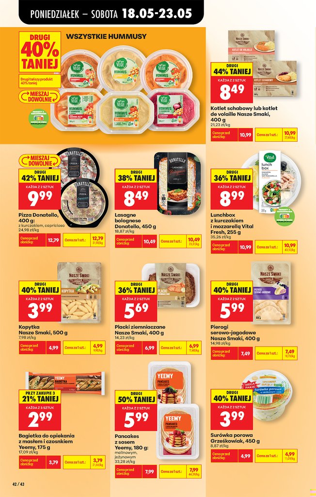 Biedronka gazetka promocyjna 18.05-20.05.2026 — strona 54 z 85