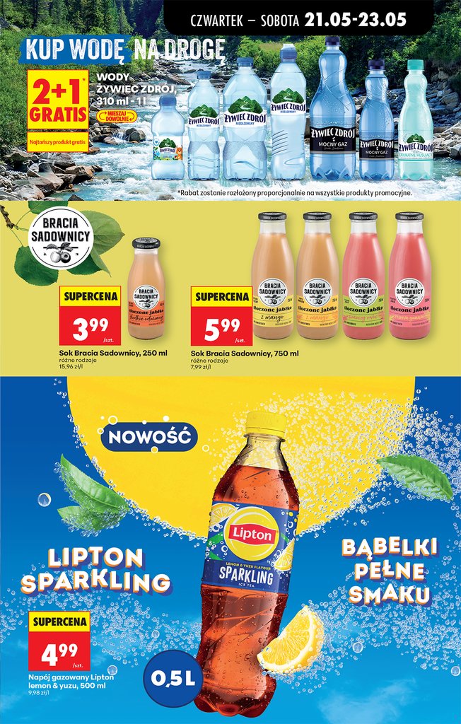 Biedronka gazetka promocyjna 21.05-23.05.2026 — strona 55 z 72