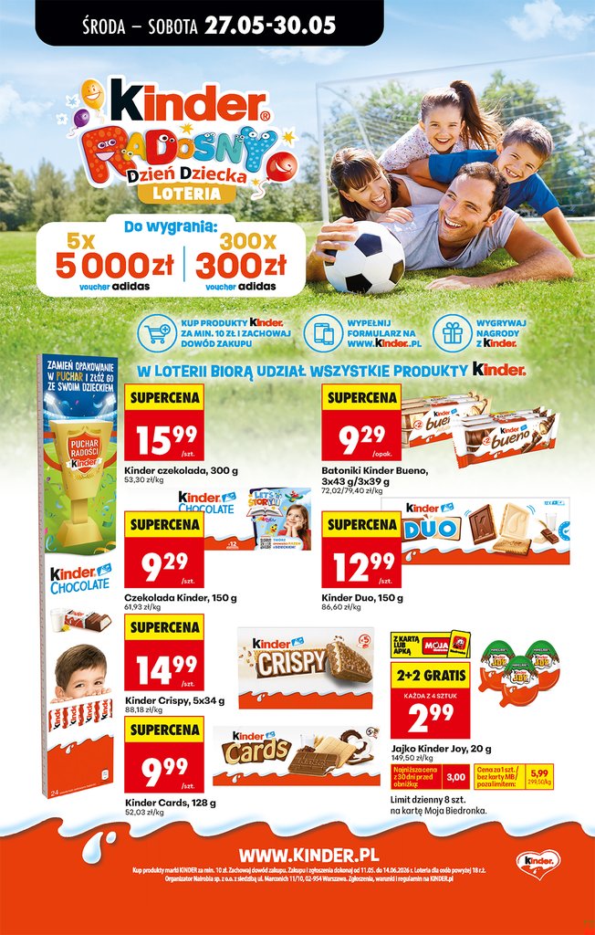 Biedronka gazetka promocyjna 27.05-29.05.2026 — strona 55 z 74