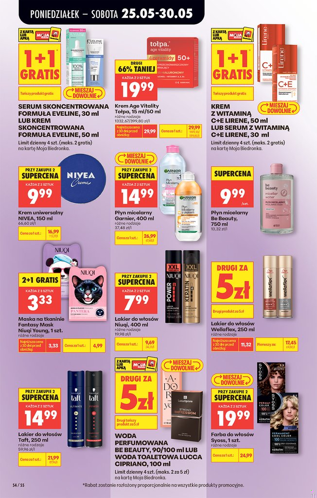 Biedronka gazetka promocyjna 25.05-27.05.2026 — strona 56 z 94