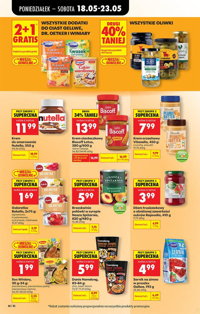 Biedronka gazetka promocyjna 18.05-20.05.2026 — strona 56 z 85