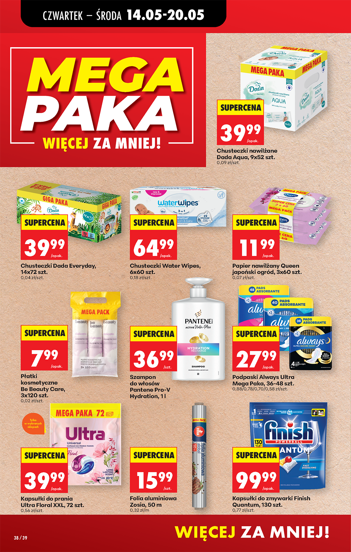 Biedronka gazetka promocyjna 14.05-16.05.2026 — strona 56 z 82