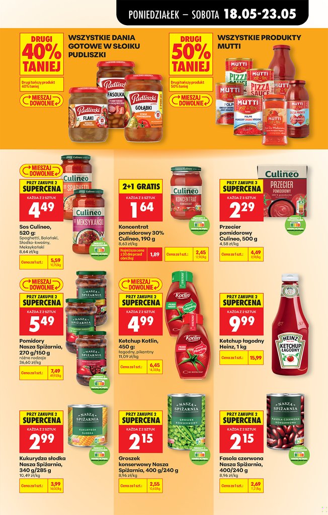 Biedronka gazetka promocyjna 18.05-20.05.2026 — strona 57 z 85