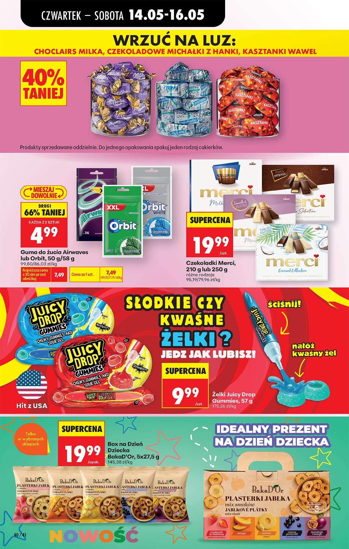 Biedronka gazetka promocyjna 14.05-16.05.2026 — strona 58 z 82