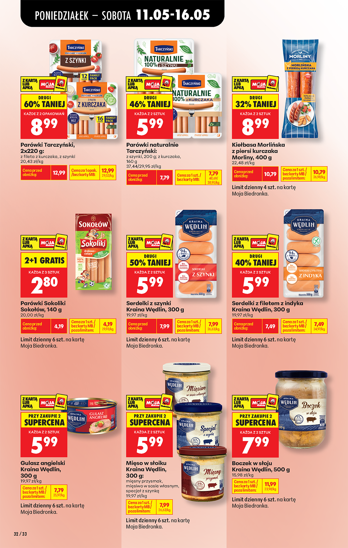 Biedronka gazetka promocyjna 11.05-13.05.2026 — strona 58 z 107